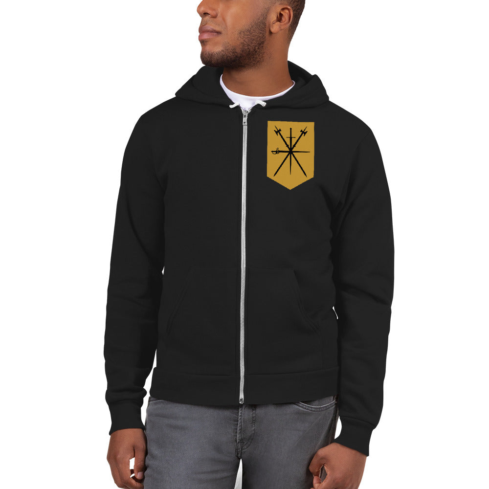 Official TRFA Zip Hoodie