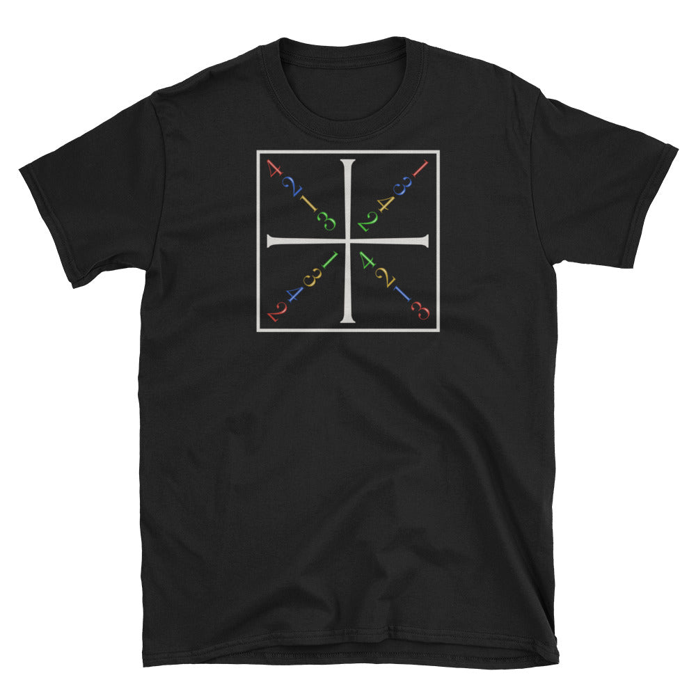 Meyer's Square Short-Sleeve Unisex T-Shirt
