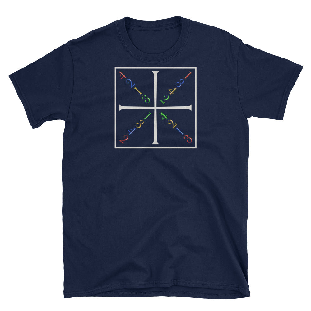 Meyer's Square Short-Sleeve Unisex T-Shirt